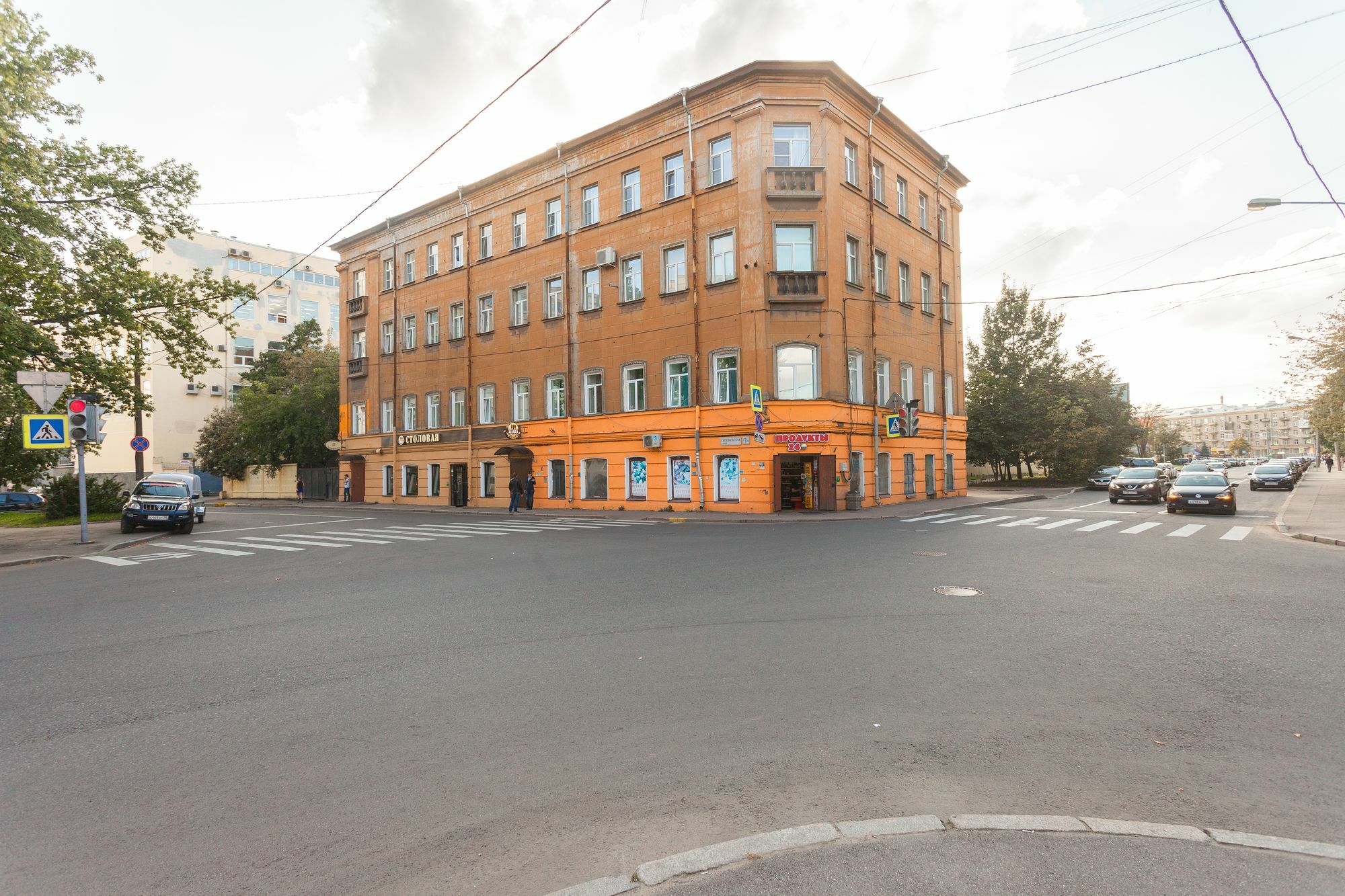 Piterdom Chernaya Rechka Hotel Sint-Petersburg Buitenkant foto